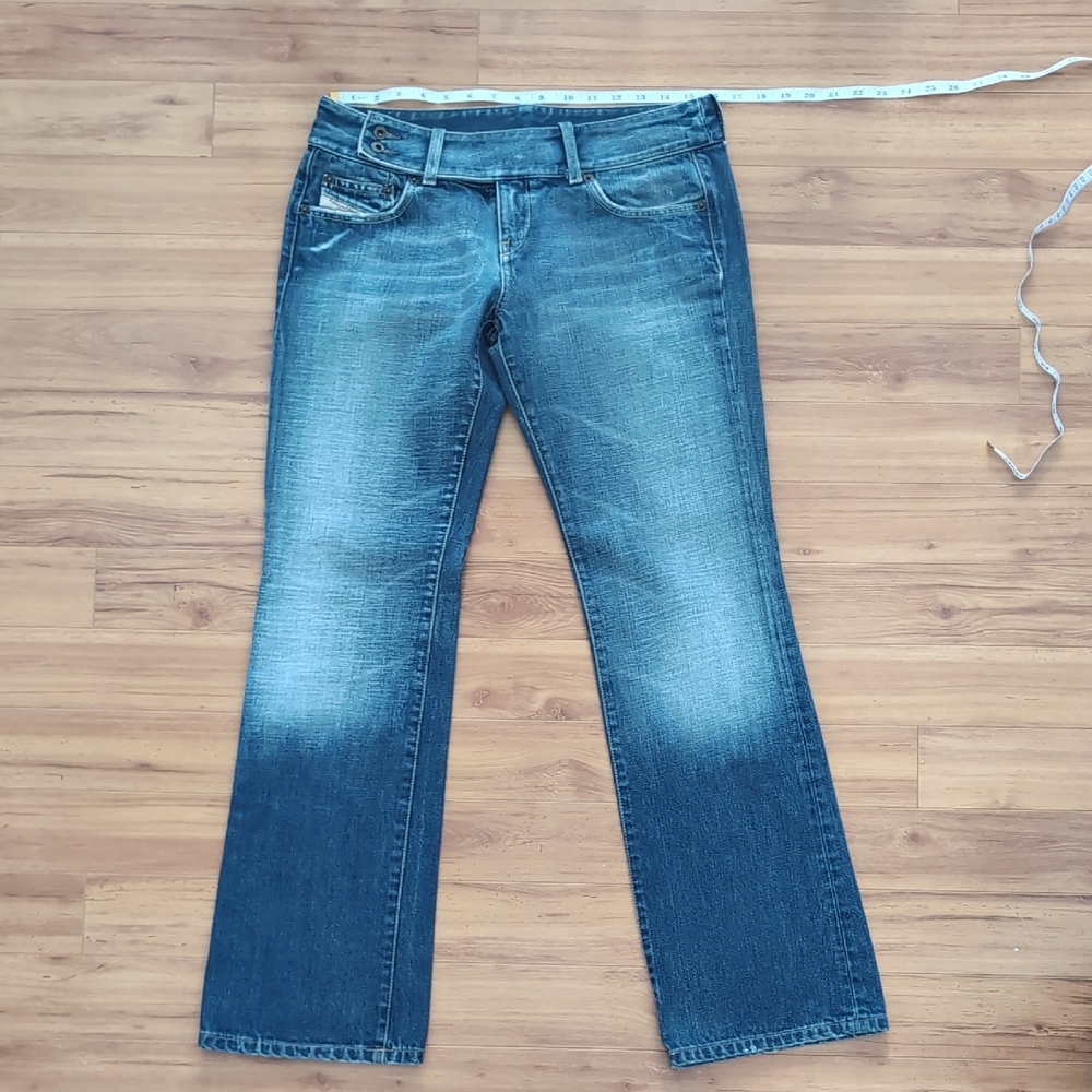 Diesel Cherone Women's Blue Jeans 31w 31L